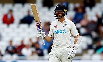 New Zealand's Will Young celebrates reaching his half century alt=