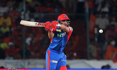 Delhi Capitals' Ashutosh Sharma in action alt=