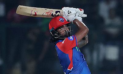 Delhi Capitals' KL Rahul in action alt=