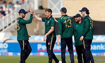 1st ODI Match - Ireland vs West Indies 1st ODI Match - Ireland vs West Indies
