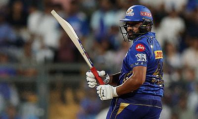 Mumbai Indians' Rohit Sharma in action alt=