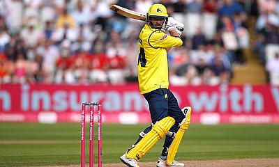 Hampshire's James Vince Hampshire's James Vince