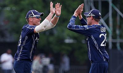 ICC CWC League 2 2025 Match 77 - Scotland vs Nepal - Cricket Betting Tips and Match Predictions: June 8 Scotland players celebrate