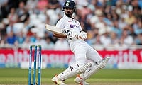 KL Rahul  in action