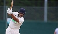 Tyrone Lawrence hit 78 for Sale 1st XI