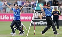 Brad Currie and Harrison Ward sign T20 contracts with Sussex Sharks