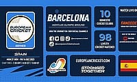 ECS Spain T10 2023 - Fantasy Cricket Predictions and Betting Tips: All matches, 15th Dec