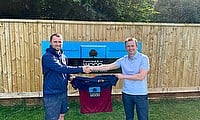 Thomas H Wood sponsors Whitchurch Heath Cricket Club for third consecutive year