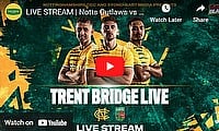 Notts Outlaws vs Leicestershire Foxes