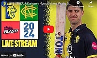 Durham vs Notts Outlaws