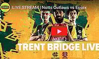 Notts Outlaws v Essex, Group B, Metro Bank One Day Cup 2024