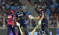 Gujarat Titans' Jos Buttler and Sai Sudharsan