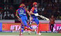 Daniel Vettori and Ashutosh Sharma speak following Sunrisers Hyderabad vs Delhi Capitals