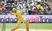 Donovan Ferreira in action for Texas Super Kings