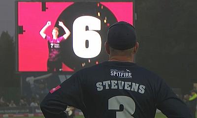 Kent's Darren Stevens