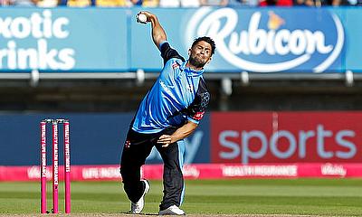 Worcestershire Rapids' Brett D'Oliveira.