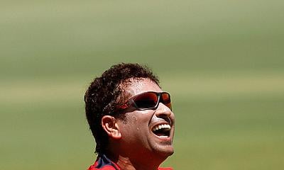 India's Sachin Tendulkar