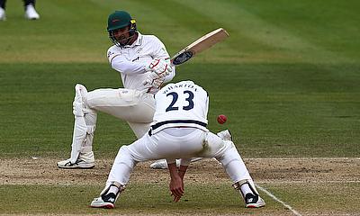 Leciestershire's Rishi Patel