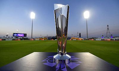 ICC Men's T20 2024 World Cup Trophy