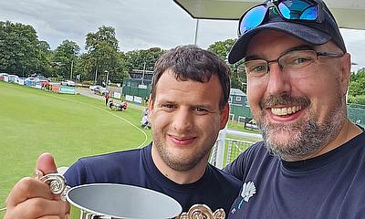 Matt Bateman on his journey with Yorkshire Disability Cricket