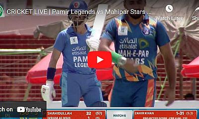 Pamir Legends vs Mahipar Stars | Match 6