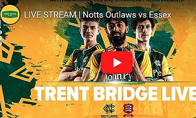 Notts Outlaws v Essex, Group B, Metro Bank One Day Cup 2024