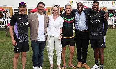 Taste of Cricket unites 2,000 people across the game supported by England Cricket stars and celebrity chefs