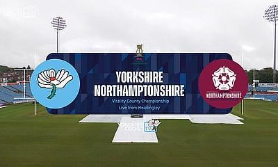Live Cricket Streaming: Yorkshire vs Northamptonshire, Vitality County Championship 2024