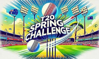 T20 Spring Challenge 2024 - Match 14,15 and 16