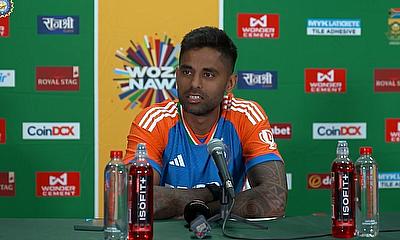 Suryakumar Yadav speaks ahead of 1st South Africa v India T20I
