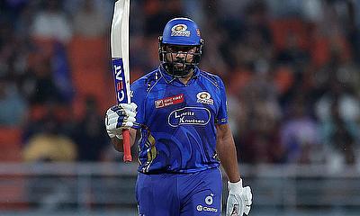 Mumbai Indians' Rohit Sharma