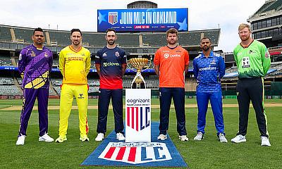 Major League Cricket 2025 captains