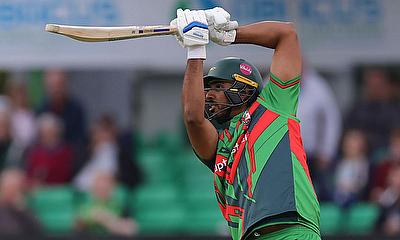 Leicestershire Foxes Rishi Patel
