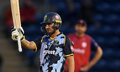 Glamorgan's Kiran Carlson