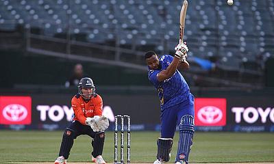 MI New York's Kieron Pollard