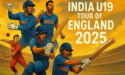 India U19 Tour of England 2025 - All you need to know