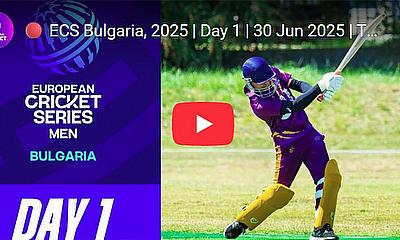 ECS Bulgaria, 2025 – Day 1 Live T10 Cricket Action on 30 June