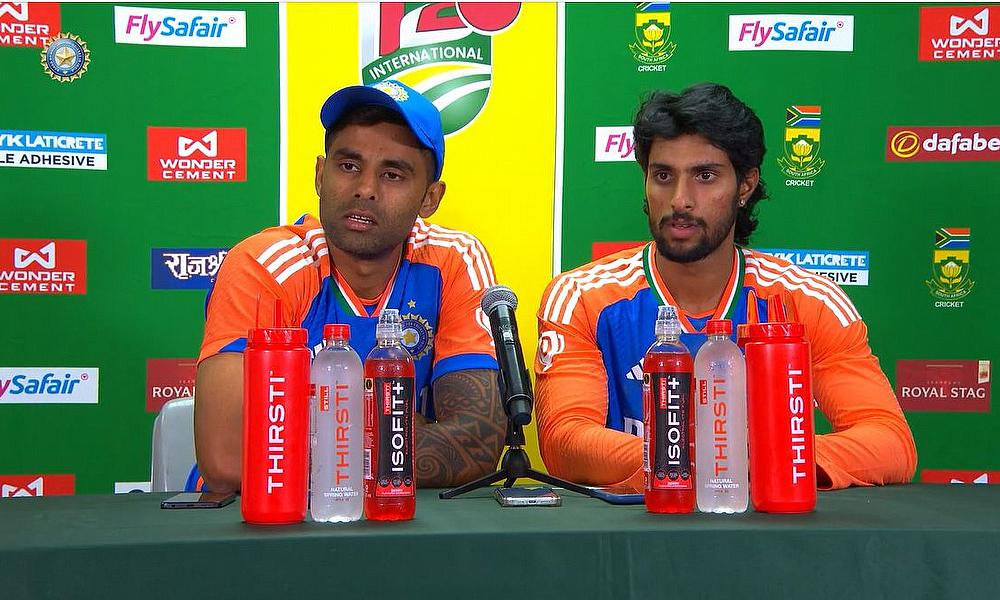 Suryakumar Yadav and Tilak Varma