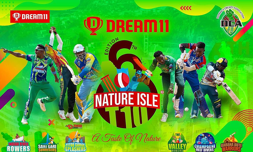 Nature Isle T10 2024 - Match 1 - SSS vs IRR, Match 2 - CRD vs TGS and Match 3 - BAW vs VH- December 7th